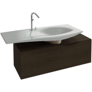 Тумба под раковину Jacob Delafon Stillness EB2001-P7 120 см натуральный тёмный дуб